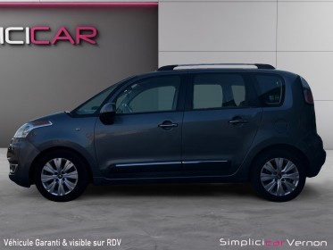 Citroen c3 picasso hdi 90 fap exclusive bluethooh régulateur/limiteur de vitesse garantie 12 mois occasion simplicicar...
