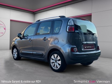 Citroen c3 picasso hdi 90 fap exclusive bluethooh régulateur/limiteur de vitesse garantie 12 mois occasion simplicicar...