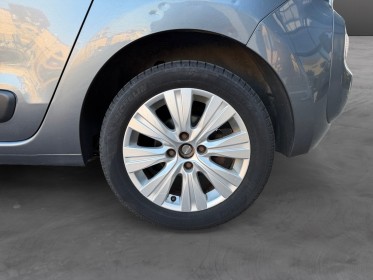 Citroen c3 picasso hdi 90 fap exclusive bluethooh régulateur/limiteur de vitesse garantie 12 mois occasion simplicicar...