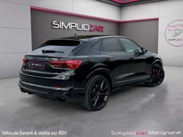 Audi rs q3 sportback 2.5 tfsi 400 ch s tronic 7 occasion simplicicar marignane  simplicicar simplicibike france