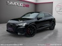 Audi rs q3 sportback 2.5 tfsi 400 ch s tronic 7 occasion simplicicar marignane  simplicicar simplicibike france