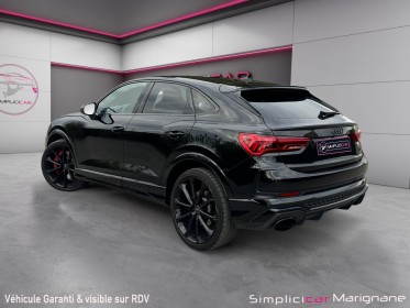Audi rs q3 sportback 2.5 tfsi 400 ch s tronic 7 occasion simplicicar marignane  simplicicar simplicibike france