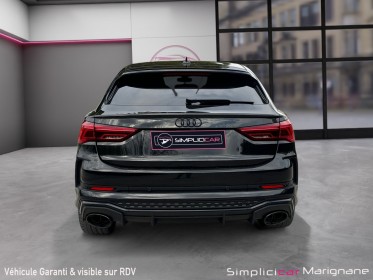 Audi rs q3 sportback 2.5 tfsi 400 ch s tronic 7 occasion simplicicar marignane  simplicicar simplicibike france