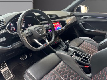 Audi rs q3 sportback 2.5 tfsi 400 ch s tronic 7 occasion simplicicar marignane  simplicicar simplicibike france