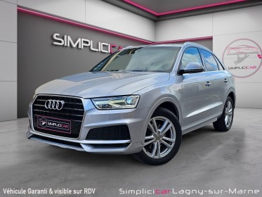 Audi q3 2.0 tdi 150 ch s tronic 7 s line - kit de distrib neuf occasion simplicicar lagny  simplicicar simplicibike france