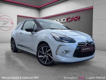 Citroen ds3 bluehdi 120 sport chic garantie 12mois occasion simplicicar lyon nord simplicicar simplicibike france