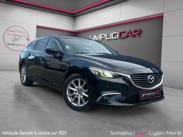 Mazda mazda6 wagon 2.2l skyactiv-d 150ch elegance a  break  attelage  garantie 12 mois occasion simplicicar lyon nord...