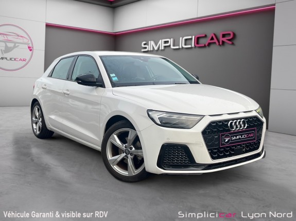 Audi a1 sportback 35 tfsi 150 ch s tronic 7 design luxe  suivi audi complet  caméra de recul  garantie 12 mois occasion...