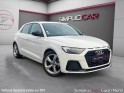 Audi a1 sportback 35 tfsi 150 ch s tronic 7 design luxe  suivi audi complet  caméra de recul  garantie 12 mois occasion...