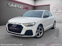 Audi a1 sportback 35 tfsi 150 ch s tronic 7 design luxe  suivi audi complet  caméra de recul  garantie 12 mois occasion...
