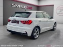 Audi a1 sportback 35 tfsi 150 ch s tronic 7 design luxe  suivi audi complet  caméra de recul  garantie 12 mois occasion...