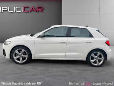 Audi a1 sportback 35 tfsi 150 ch s tronic 7 design luxe  suivi audi complet  caméra de recul  garantie 12 mois occasion...