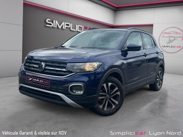 Volkswagen t-cross 1.0 tsi 95 start/stop bvm5 united  faible kms  carplay  garantie 12 mois occasion simplicicar lyon nord...