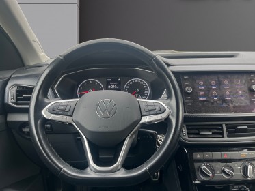 Volkswagen t-cross 1.0 tsi 95 start/stop bvm5 united  faible kms  carplay  garantie 12 mois occasion simplicicar lyon nord...
