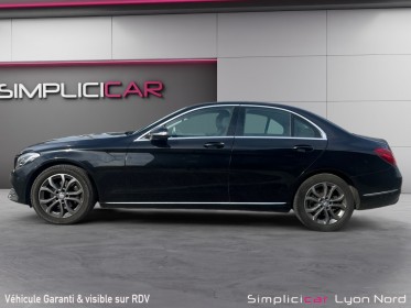 Mercedes classe c 220 bluetec executive 7g-tronic a  sièges électriques  garantie 12 mois occasion simplicicar lyon nord...