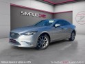 Mazda mazda6 2.2l skyactiv-d 150 ch bva6 dynamique  carplay  garantie 12 mois occasion simplicicar lyon nord simplicicar...