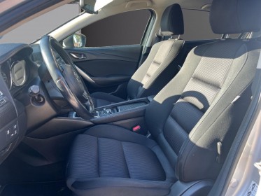 Mazda mazda6 2.2l skyactiv-d 150 ch bva6 dynamique  carplay  garantie 12 mois occasion simplicicar lyon nord simplicicar...