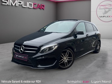 Mercedes classe b 200 cdi sensation 7-g dct a  toit ouvrant  caméra de recul   suivi mercedes  garantie 12 mois occasion...