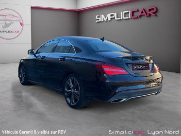 Mercedes classe cla 220 d 7-g dct sensation  carplay  suivi complet  garantie 12 mois occasion simplicicar lyon nord...