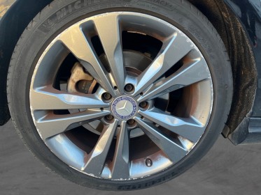 Mercedes classe cla 220 d 7-g dct sensation  carplay  suivi complet  garantie 12 mois occasion simplicicar lyon nord...