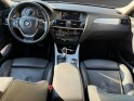 Bmw x4 f26 xdrive30d 258ch xline - affichage tète haute/caméra 360/sièges elec- garantie 12 mois occasion simplicicar...