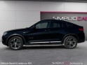 Bmw x4 f26 xdrive30d 258ch xline - affichage tète haute/caméra 360/sièges elec- garantie 12 mois occasion simplicicar...