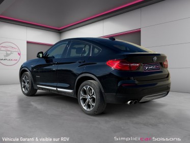 Bmw x4 f26 xdrive30d 258ch xline - affichage tète haute/caméra 360/sièges elec- garantie 12 mois occasion simplicicar...