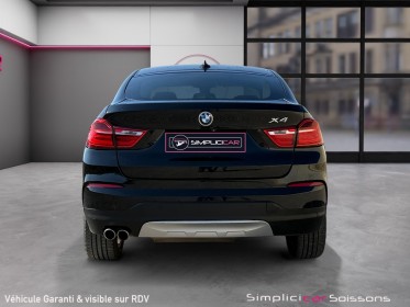 Bmw x4 f26 xdrive30d 258ch xline - affichage tète haute/caméra 360/sièges elec- garantie 12 mois occasion simplicicar...