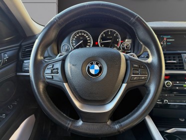 Bmw x4 f26 xdrive30d 258ch xline - affichage tète haute/caméra 360/sièges elec- garantie 12 mois occasion simplicicar...