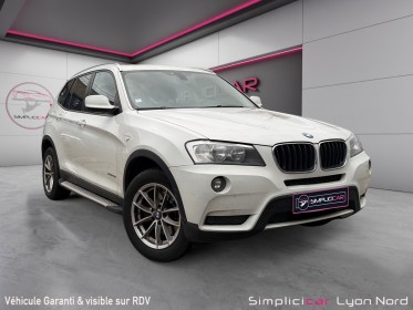 Bmw x3 f25 xdrive20d 184ch business steptronic a  garantie 12 mois occasion simplicicar lyon nord simplicicar simplicibike...