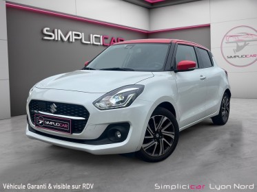 Suzuki swift 1.2 dualjet hybrid pack  caméra de recul  sièges chauffants  garantie 12 mois occasion simplicicar lyon nord...