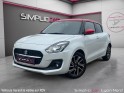 Suzuki swift 1.2 dualjet hybrid pack  caméra de recul  sièges chauffants  garantie 12 mois occasion simplicicar lyon nord...