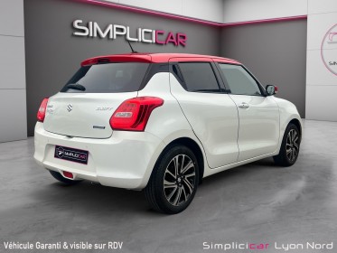 Suzuki swift 1.2 dualjet hybrid pack  caméra de recul  sièges chauffants  garantie 12 mois occasion simplicicar lyon nord...