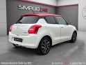 Suzuki swift 1.2 dualjet hybrid pack  caméra de recul  sièges chauffants  garantie 12 mois occasion simplicicar lyon nord...