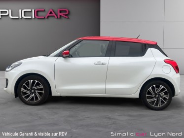 Suzuki swift 1.2 dualjet hybrid pack  caméra de recul  sièges chauffants  garantie 12 mois occasion simplicicar lyon nord...