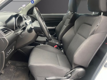 Suzuki swift 1.2 dualjet hybrid pack  caméra de recul  sièges chauffants  garantie 12 mois occasion simplicicar lyon nord...