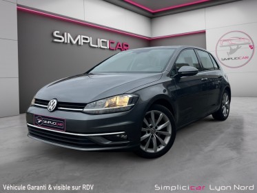Volkswagen golf 2.0 tdi 150 fap bvm6 confortline  distribution neuve garantie 12 mois occasion simplicicar lyon nord...
