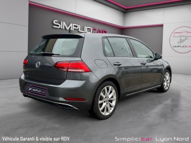 Volkswagen golf 2.0 tdi 150 fap bvm6 confortline  distribution neuve garantie 12 mois occasion simplicicar lyon nord...