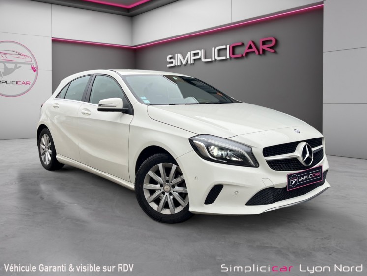 Mercedes classe a 180 d sensation  garantie 12 mois occasion simplicicar lyon nord simplicicar simplicibike france