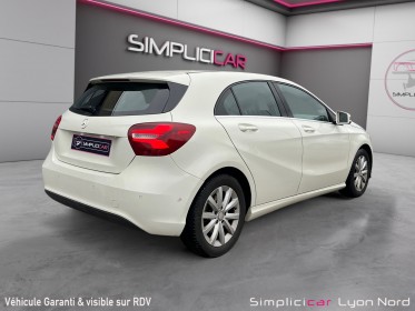 Mercedes classe a 180 d sensation  garantie 12 mois occasion simplicicar lyon nord simplicicar simplicibike france