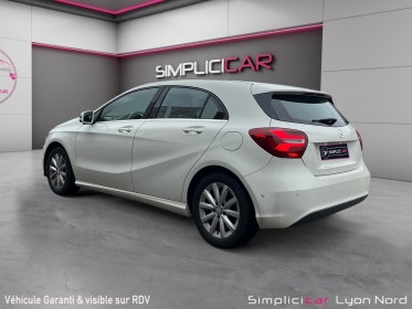 Mercedes classe a 180 d sensation  garantie 12 mois occasion simplicicar lyon nord simplicicar simplicibike france