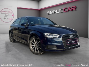 Audi a3 sportback 35 tfsi cod 150 s tronic 7 design luxe  virtual cockpit  bang  olufsen  garantie 12 mois occasion...