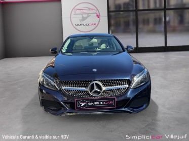 Mercedes classe c 300 h 7g-tronic plus sportline, caméra de recul, ordinateur de bord, garantie 12 mois occasion simplicicar...