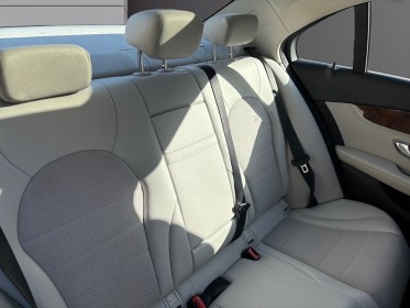 Mercedes classe c 300 h 7g-tronic plus sportline, caméra de recul, ordinateur de bord, garantie 12 mois occasion simplicicar...