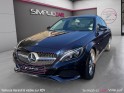 Mercedes classe c 300 h 7g-tronic plus sportline, caméra de recul, ordinateur de bord, garantie 12 mois occasion simplicicar...