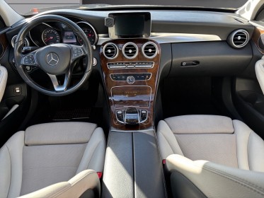 Mercedes classe c 300 h 7g-tronic plus sportline, caméra de recul, ordinateur de bord, garantie 12 mois occasion simplicicar...