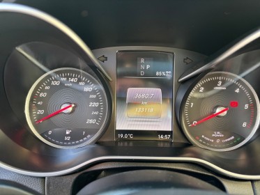 Mercedes classe c 300 h 7g-tronic plus sportline, caméra de recul, ordinateur de bord, garantie 12 mois occasion simplicicar...