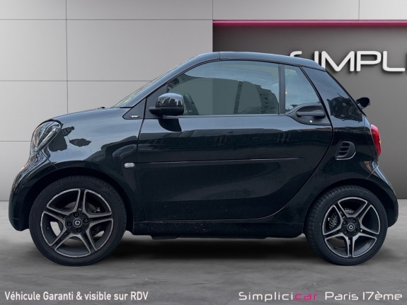 Smart fortwo cabrio 0.9 90 ch ss ba6 prime occasion paris 17ème (75)(porte maillot) simplicicar simplicibike france