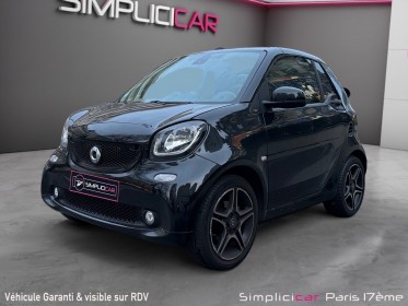 Smart fortwo cabrio 0.9 90 ch ss ba6 prime occasion paris 17ème (75)(porte maillot) simplicicar simplicibike france