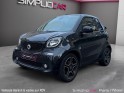 Smart fortwo cabrio 0.9 90 ch ss ba6 prime occasion paris 17ème (75)(porte maillot) simplicicar simplicibike france